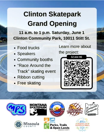 Skate Park Grand Opening Event Flyer