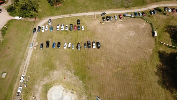 Looks like we&rsquo;re almost out of parking already!